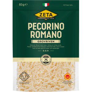 Pecorino Romano Grovriven 85g Zeta product image