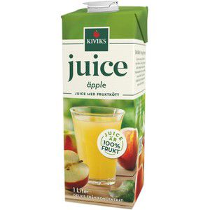 Äppeljuice med fruktkött 1l Kiviks Musteri product image