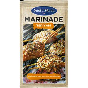 Bbq Marinad Teriyaki 75g Santa Maria product image