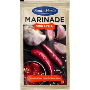 Bbq Marinad Sriracha 75g Santa Maria product image