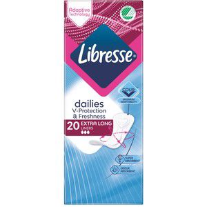Daily Fresh Extra Long Trosskydd 20st Libresse product image