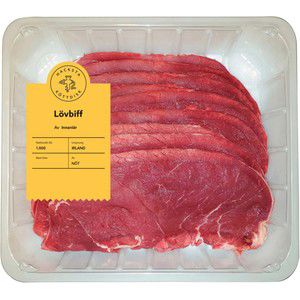 Lövbiff ca 1kg Hacksta Köttdisk product image