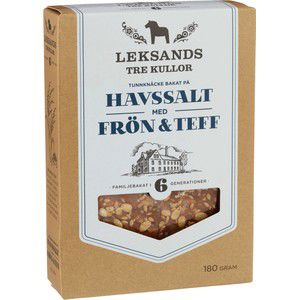 Tunnknäcke Havssal 180g Leksands Tre Kullor product image