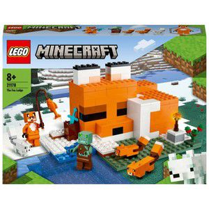 LEGO Minecraft Rävstugan 21178 product image