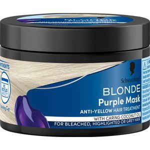 Inpackning Purple Mask Blonde 150ml Schwarzkopf product image