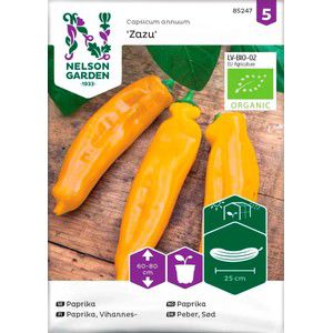 Spetspaprika Zazu 1-p Nelson Garden product image