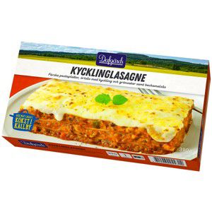 Kycklinglasagne 390g Dafgård product image