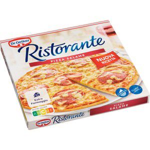 Pizza Salame Ristorante Fryst product image