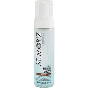 Clear Tanning Mousse 200ml St Moriz product image