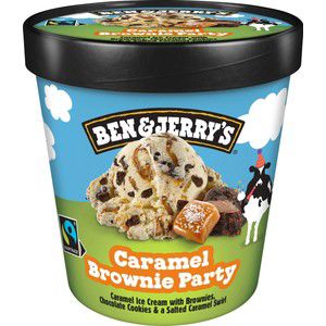 Caramel Brownie Party 465ml Ben & Jerrys product image