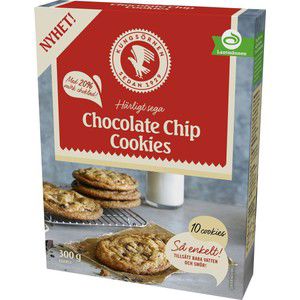 Kakmix Chocolate Chip Cookies 300g Kungsörnen product image