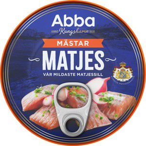 Mästarmatjessill  215g Abba product image