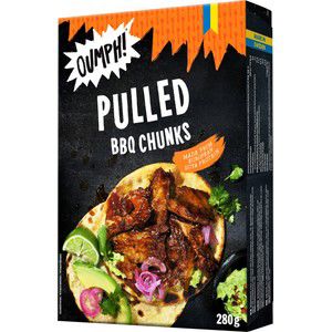 Pulled BBQ Chunks 280g Oumph product image