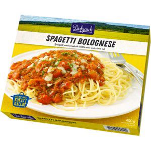 Spagetti Bolognese 400g Dafgård product image