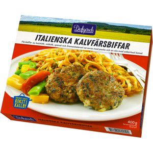 Italienska Kalvfärsbiffar 400g Dafgård product image
