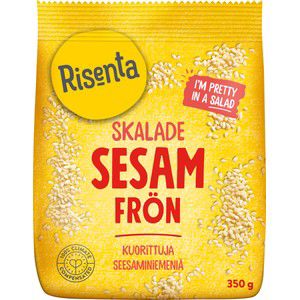 Sesamfrön Skalade 350g Risenta product image