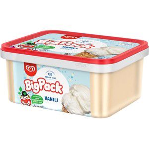 Big pack Vanilj 2l GB Glace product image