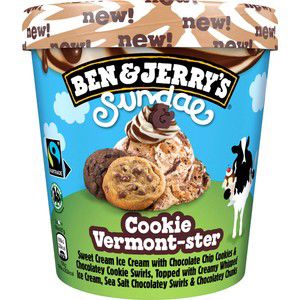 Cookie Vermont 427ml Ben & Jerrys product image