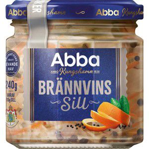 Brännvinssill  240g Abba product image