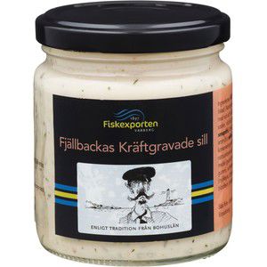 Kräftgravad sill 250g Fiskexporten product image