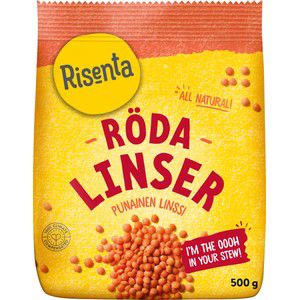 Linser Röda 500g Risenta product image