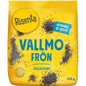 Vallmofrön 250g Risenta product image