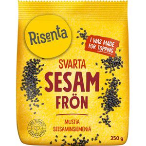 Svarta Sesamfrön 350g Risenta product image