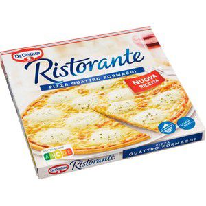 Fryst Pizza Ristorante Quattro Form product image