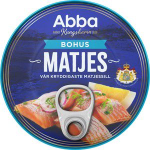 Bohusmatjes 215g Abba product image