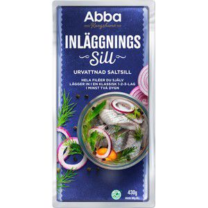 Inläggningssill  430g Abba product image