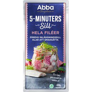 5-minuterssillfilé 430g Abba product image