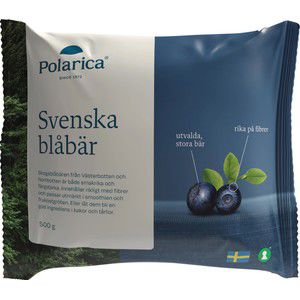 Blåbär Fryst 500g Polarica product image