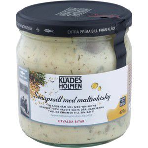 Senap & maltwhiskysill  420gKlädesholmen product image