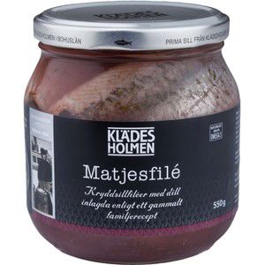 Matjesfiléer 550g Klädesholmen product image