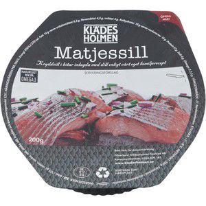 Matjessill i bitar 200g Klädesholmen product image