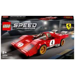 LEGO Speed Champion 1970 Ferrari 512 M 76906 product image