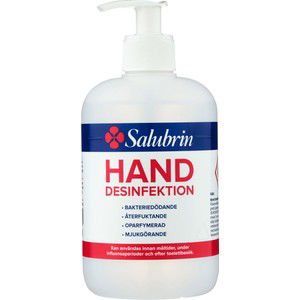 Handdesinfektion 500ml Salubrin product image