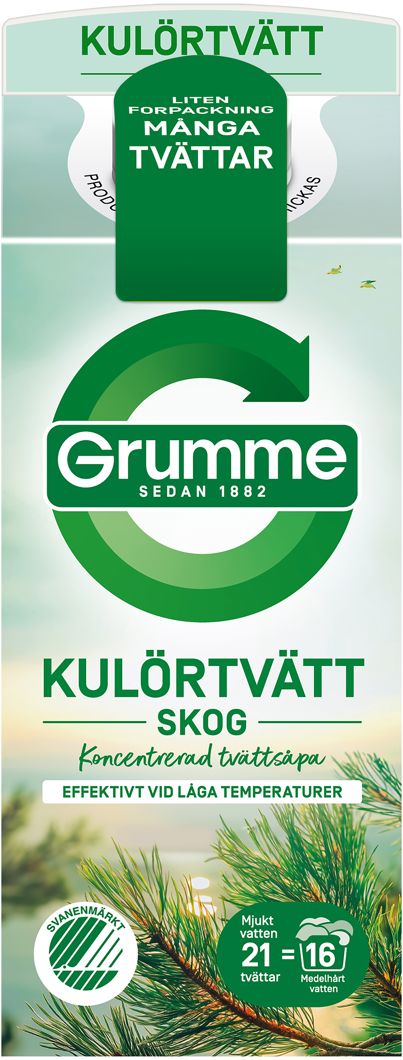Skog Kulörtvätt Tvättmedel product image