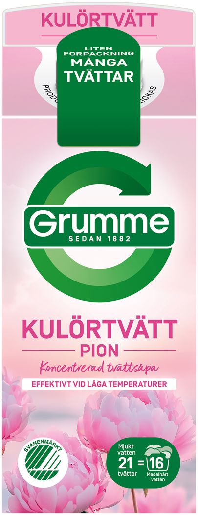Pion Kulörtvätt Tvättmedel product image