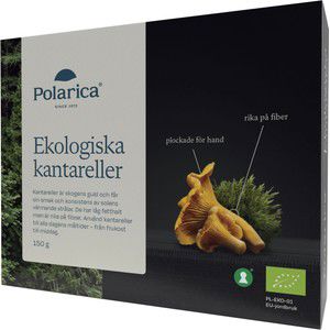 Kantareller Fryst EKO 150g Polarica product image