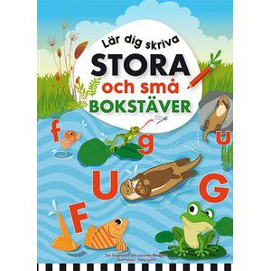 Lär dig skriva stora och små bokstäver product image