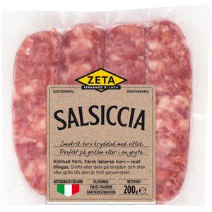 Salsiccia  200g Zeta product image