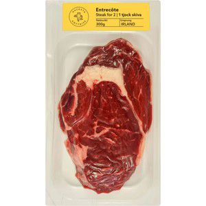 Entrecôte för 2 300g Hacksta Köttdisk product image