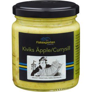 Äpple & currysill 250g Fiskexporten product image