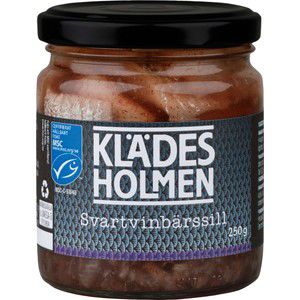 Svartvinbärssill 250g Klädesholmen product image