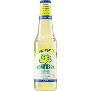 Somersby Lemon Spritz Alkoholfri 0,0% 33cl product image