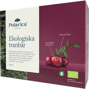 Tranbär Frysta EKO 225g Polarica product image