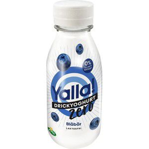 Drickyoghurt Zero Blåbär 350ml Yalla product image