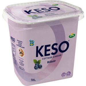 Keso Blåbär 2,9% 500g product image
