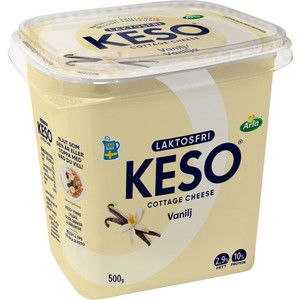 Keso Vanilj Laktosfri 2,9% 500g product image
